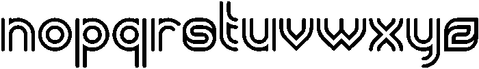 Vinyl Regular otf (400) Font UPPERCASE