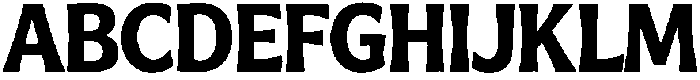 Vinyl Vibes Bold otf (700) Font UPPERCASE