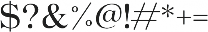Violet JW Serif Regular otf (400) Font OTHER CHARS