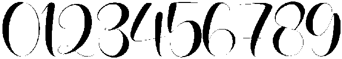 Violeta Regular otf (400) Font OTHER CHARS