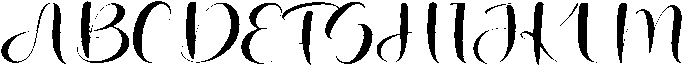 Violeta Regular otf (400) Font UPPERCASE