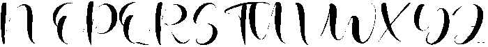 Violeta Regular otf (400) Font UPPERCASE
