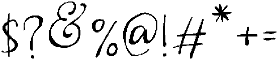 Violetta Brigida otf (400) Font OTHER CHARS