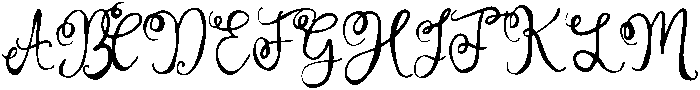Violetta Brigida otf (400) Font UPPERCASE