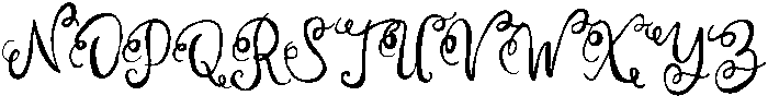 Violetta Brigida otf (400) Font UPPERCASE