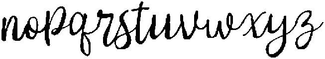 Violetta Brigida otf (400) Font LOWERCASE