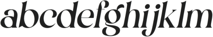 Violetta Estrada Italic otf (400) FONT