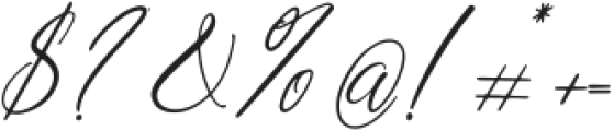 Violetta Frosteil otf (400) Font OTHER CHARS