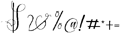 Violetta Script Regular otf (400) Font OTHER CHARS