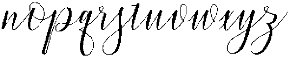 Violetta Script Regular otf (400) Font LOWERCASE