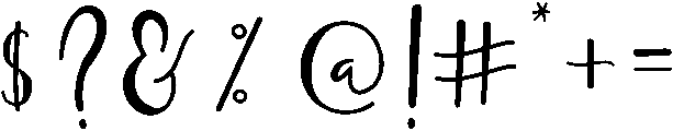 Violette otf (400) Font OTHER CHARS