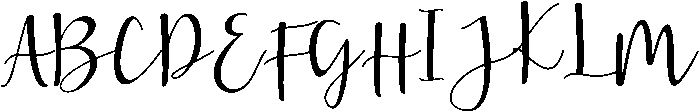 Violette otf (400) Font UPPERCASE