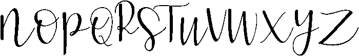 Violette otf (400) Font UPPERCASE