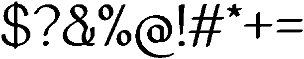 Violina Regular otf (400) Font OTHER CHARS