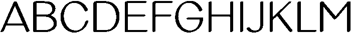 Violina Regular otf (400) Font UPPERCASE