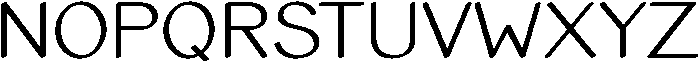 Violina Regular otf (400) Font UPPERCASE