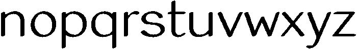 Violina Regular otf (400) Font LOWERCASE