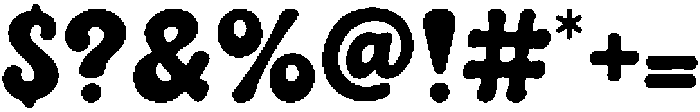 Vionare otf (400) Font OTHER CHARS
