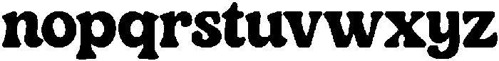 Vionare otf (400) Font LOWERCASE