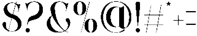 Vioner Regular otf (400) Font OTHER CHARS