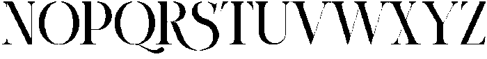Vioner Regular otf (400) Font LOWERCASE