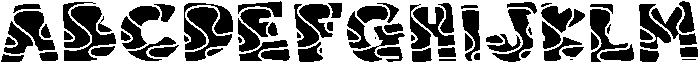 Viper Regular otf (400) Font UPPERCASE