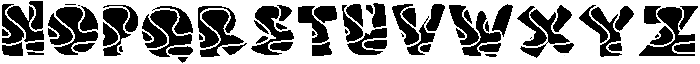 Viper Regular otf (400) Font UPPERCASE