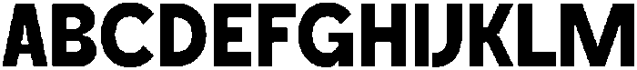 Viral Regular otf (400) Font UPPERCASE