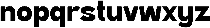 Viral Regular otf (400) Font LOWERCASE