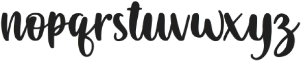 Viralles Script Regular ttf (400) Font LOWERCASE