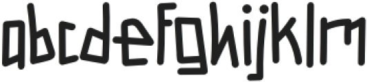 ViralvabeRegular otf (400) Font LOWERCASE