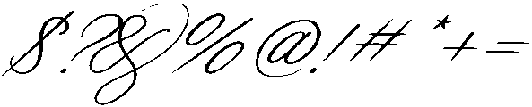 Virelle Essence Regular otf (400) Font OTHER CHARS