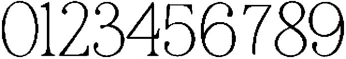 Virelle Essence Serif otf (400) Font OTHER CHARS