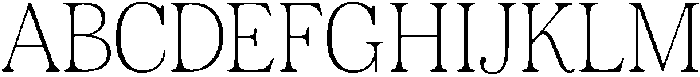 Virelle Essence Serif otf (400) Font UPPERCASE