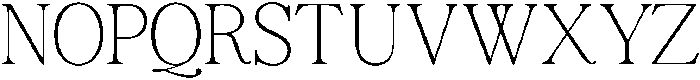 Virelle Essence Serif otf (400) Font UPPERCASE