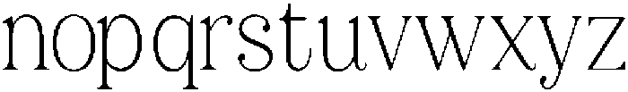 Virelle Essence Serif otf (400) Font LOWERCASE