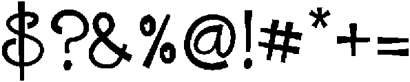 Virelle Regular otf (400) Font OTHER CHARS