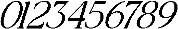 Virelune Regular otf (400) Font OTHER CHARS