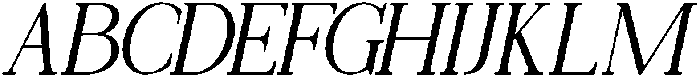 Virelune Regular otf (400) Font UPPERCASE