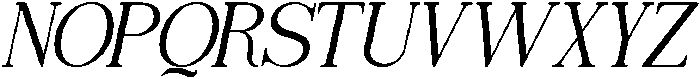Virelune Regular otf (400) Font UPPERCASE