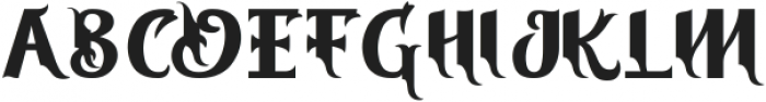 Vires Gollem otf (400) Font LOWERCASE