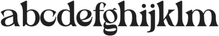 Virey Regular otf (400) Font LOWERCASE