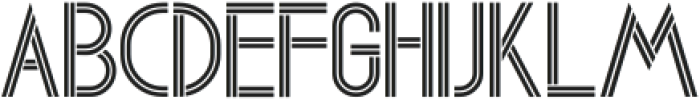 Virgiano otf (400) Font LOWERCASE