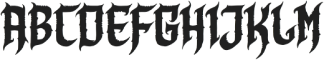 Virgil Creature otf (400) FONT