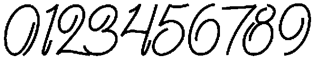 Virginia Regular otf (400) Font OTHER CHARS