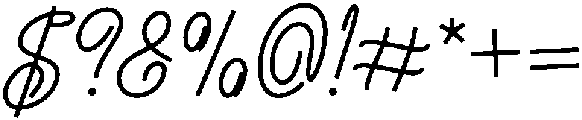 Virginia Regular otf (400) Font OTHER CHARS
