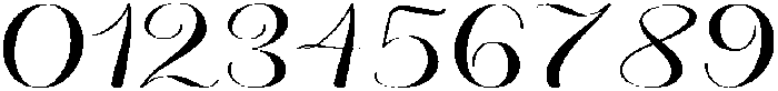 Virginia Regular otf (400) Font OTHER CHARS