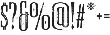 Virgo Display otf (400) Font OTHER CHARS