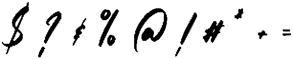Viridian otf (400) Font OTHER CHARS