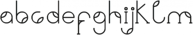 Viriditas ttf (400) Font LOWERCASE